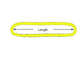 Round Lifting Sling, Endless Yellow Roundsling (Sizes)